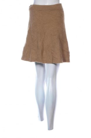 Φούστα VILA, Μέγεθος S, Χρώμα  Μπέζ, Τιμή 1,99 €