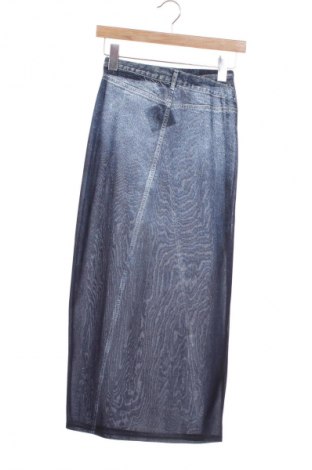 Szoknya Zara, Méret XS, Szín Kék, Ár 6 989 Ft