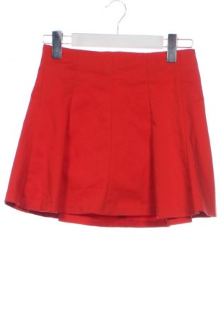 Spódnica Zara, Rozmiar XXS, Kolor Czerwony, Cena 10,99 zł