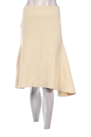 Spódnica Zara, Rozmiar S, Kolor Beżowy, Cena 13,99 zł