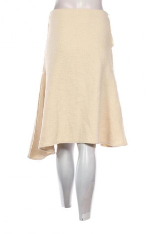 Spódnica Zara, Rozmiar S, Kolor Beżowy, Cena 13,99 zł