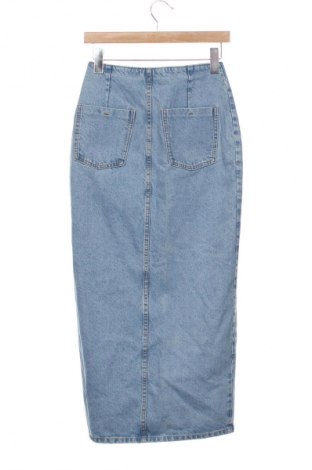 Fustă Zara, Mărime XS, Culoare Albastru, Preț 52,99 Lei