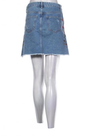 Spódnica Zara, Rozmiar S, Kolor Niebieski, Cena 53,86 zł