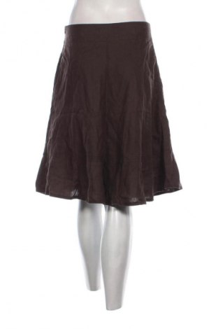 Rock Zara, Größe M, Farbe Braun, Preis 9,99 €