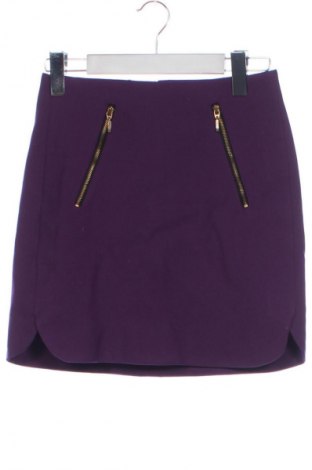 Пола Zara, Размер XXS, Цвят Лилав, Цена 7,66 €