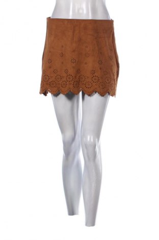 Пола Zara, Размер M, Цвят Кафяв, Цена 3,06 €