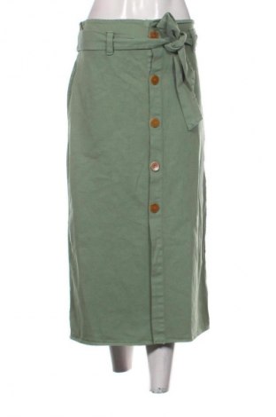 Spódnica Zara, Rozmiar L, Kolor Zielony, Cena 48,99 zł
