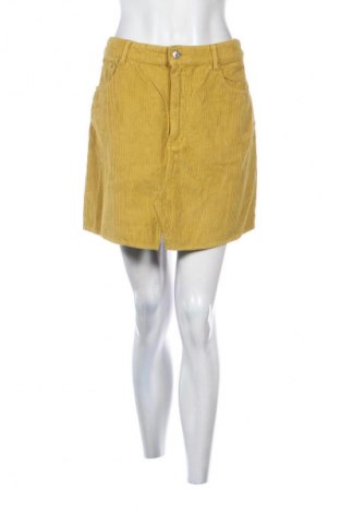 Spódnica Zara, Rozmiar L, Kolor Żółty, Cena 12,99 zł