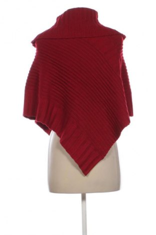 Poncho Candie's, Größe M, Farbe Rot, Preis 11,99 €