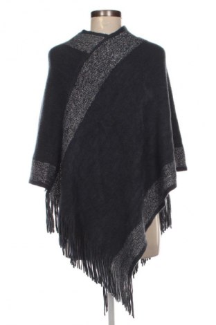 Poncho Casamia, Größe M, Farbe Blau, Preis € 5,99