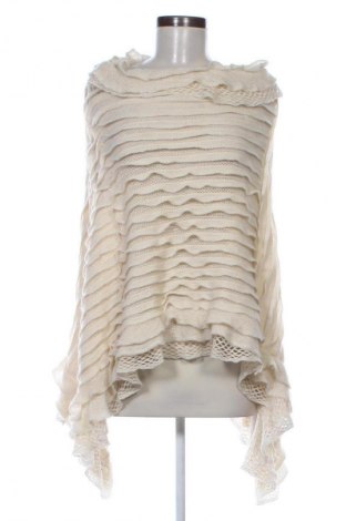 Πόντσο Unbranded, Μέγεθος M, Χρώμα  Μπέζ, Τιμή 14,83 €