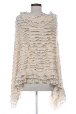 Πόντσο Unbranded, Μέγεθος M, Χρώμα  Μπέζ, Τιμή 14,83 €