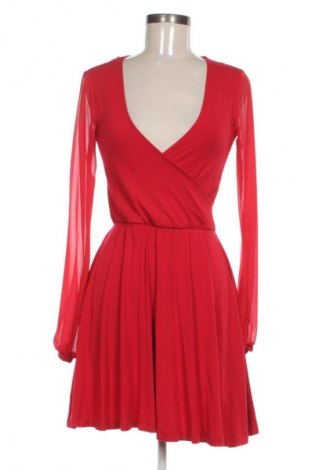 Šaty  ASOS, Velikost XS, Barva Červená, Cena  129,00 Kč