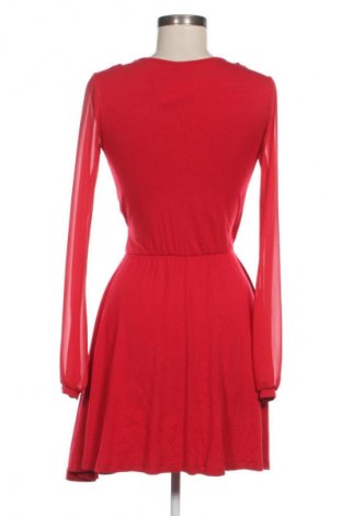 Šaty  ASOS, Velikost XS, Barva Červená, Cena  129,00 Kč