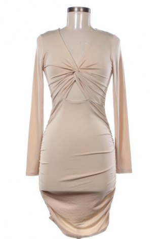 Šaty  Amisu, Velikost S, Barva Béžová, Cena  99,00 Kč