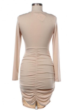 Šaty  Amisu, Velikost S, Barva Béžová, Cena  99,00 Kč