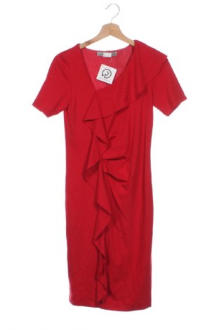 Šaty  Ashley Brooke, Velikost XS, Barva Červená, Cena  119,00 Kč