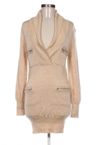 Kleid BCBG Max Azria, Größe XS, Farbe Beige, Preis € 5,11