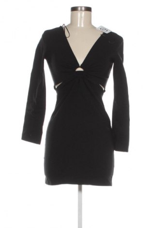 Kleid Bershka, Größe M, Farbe Schwarz, Preis 6,99 €