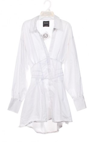Kleid Bershka, Größe L, Farbe Weiß, Preis € 19,95