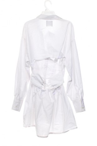 Kleid Bershka, Größe L, Farbe Weiß, Preis € 19,95