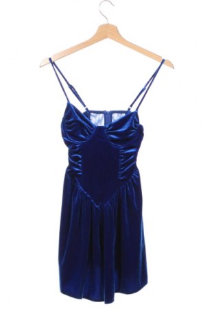 Kleid Bershka, Größe XS, Farbe Blau, Preis 9,99 €