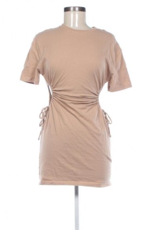 Šaty  Bershka, Veľkosť XS, Farba Béžová, Cena  13,95 €