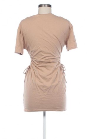 Šaty  Bershka, Veľkosť XS, Farba Béžová, Cena  13,95 €