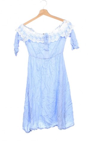 Kleid Boohoo, Größe XS, Farbe Blau, Preis € 8,99