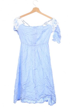 Kleid Boohoo, Größe XS, Farbe Blau, Preis € 8,99