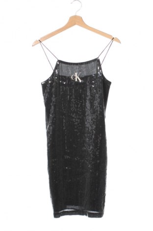 Kleid Calvin Klein Jeans, Größe XS, Farbe Silber, Preis 53,99 €