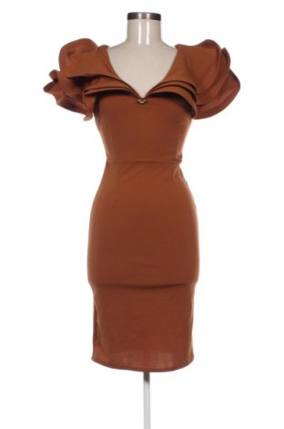 Sukienka Caramella Fashion, Rozmiar S, Kolor Brązowy, Cena 178,99 zł