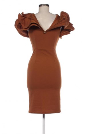 Sukienka Caramella Fashion, Rozmiar S, Kolor Brązowy, Cena 178,99 zł