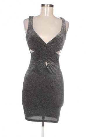 Šaty  ChicMe, Velikost M, Barva Stříbrná, Cena  229,00 Kč