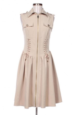Rochie Elisabetta Franchi, Mărime M, Culoare Bej, Preț 364,84 Lei