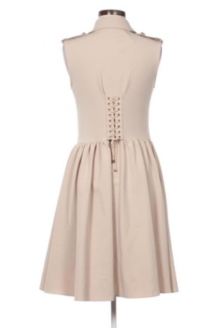 Rochie Elisabetta Franchi, Mărime M, Culoare Bej, Preț 364,84 Lei