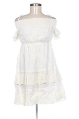 Kleid Explosion, Größe S, Farbe Ecru, Preis € 8,99