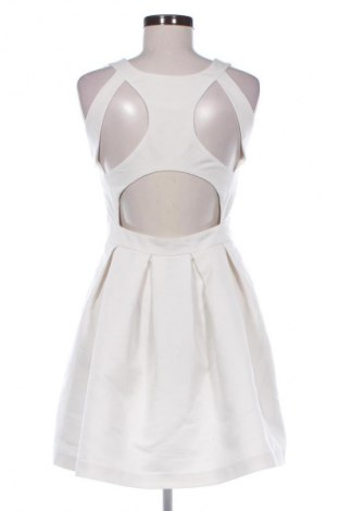 Φόρεμα Gina Tricot, Μέγεθος M, Χρώμα Λευκό, Τιμή 9,76 €