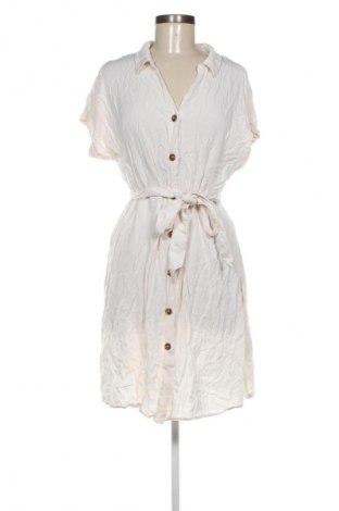 Sukienka H&M, Rozmiar L, Kolor ecru, Cena 104,99 zł