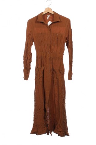 Φόρεμα H&M, Μέγεθος XS, Χρώμα Καφέ, Τιμή 10,99 €