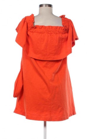 Sukienka H&M, Rozmiar S, Kolor Pomarańczowy, Cena 15,99 zł