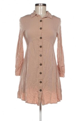 Рокля H&M Divided, Размер S, Цвят Бежов, Цена 11,24 €