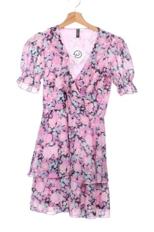 Kleid H&M Divided, Größe XS, Farbe Mehrfarbig, Preis 9,99 €