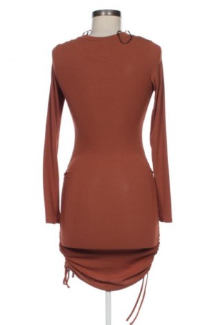 Рокля H&M Divided, Размер XS, Цвят Кафяв, Цена 4,09 €