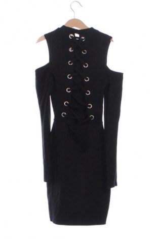Kleid H&M Divided, Größe XXS, Farbe Schwarz, Preis € 7,99