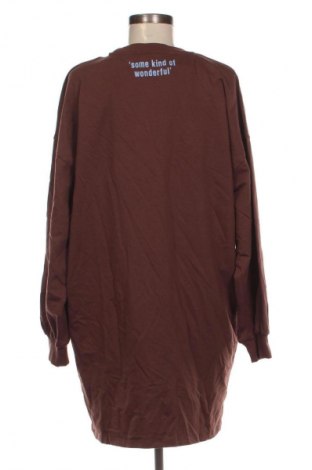 Sukienka LC Waikiki, Rozmiar L, Kolor Brązowy, Cena 39,99 zł