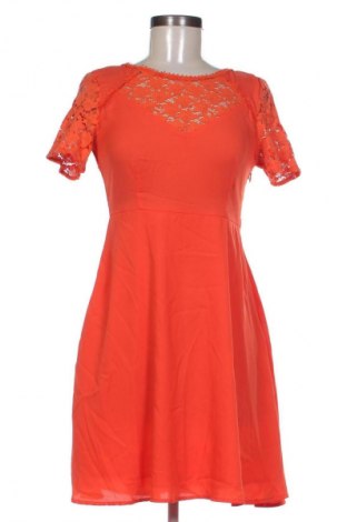 Kleid Lovie & Co, Größe S, Farbe Orange, Preis € 5,99