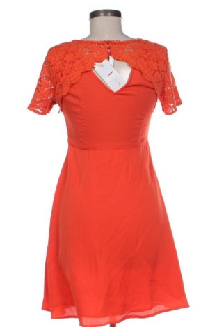 Kleid Lovie & Co, Größe S, Farbe Orange, Preis € 5,99