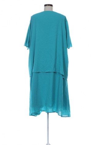 Kleid M. Collection, Größe 5XL, Farbe Grün, Preis 25,99 €