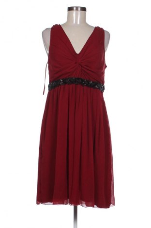 Kleid Mango, Größe L, Farbe Rot, Preis 25,99 €